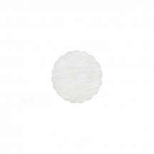 Rozetka (PAP-Airlaid) PREMIUM biela Ø9cm [40 ks]