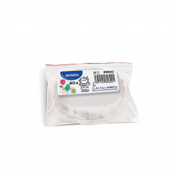 Rozetka (PAP-Airlaid) PREMIUM biela Ø9cm [40 ks]