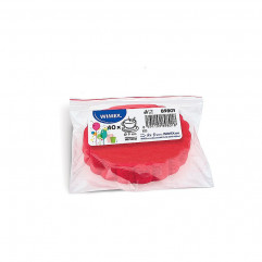Rozetka (PAP-Airlaid) PREMIUM červená Ø9cm [40 ks]