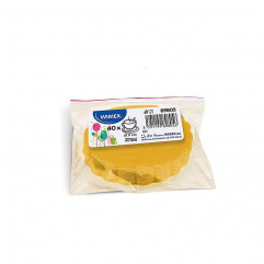 Rozetka (PAP-Airlaid) PREMIUM žltá Ø9cm [40 ks]