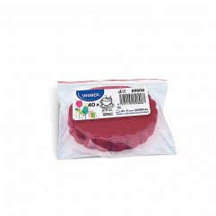Rozetka (PAP-Airlaid) PREMIUM bordová Ø9cm [40 ks]
