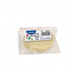 Rozetka (PAP-Airlaid) PREMIUM béžová Ø9cm [40 ks]