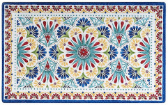 Podnos GN 1/1 ARABESQUE 53x32,5cm, výška:2cm melamín, vnútro: dekor