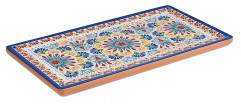 Podnos GN 1/3 ARABESQUE 32,5x17,6cm, výška:2cm melamín, vnútro: dekor