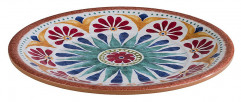 Tanier ARABESQUE Ø21,5cm, výška:2cm melamín, vnútro: dekor