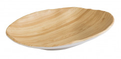 Tanier BAMBOO 24x17cm, výška:3,5cm melamín, vnútro: bambusová optika