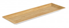 Podnos BAMBOO 31x10,5cm, výška:2cm melamín, vnútro: bambusová optika