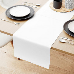 Stredový pás (PAP-Airlaid) PREMIUM biely 40cm x 24m [1 ks]