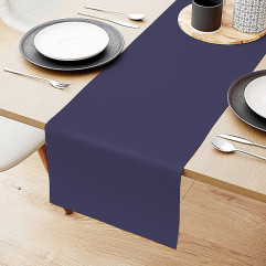 Stredový pás (PAP-Airlaid) PREMIUM tmavomodrý 40cm x 24m [1 ks]
