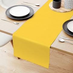 Stredový pás (PAP-Airlaid) PREMIUM žltý 40cm x 24m [1 ks]