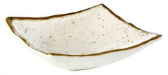 Miska STONE ART 19x19 cm, výška: 6 cm melamín vnútro: dekor, farba biela