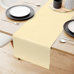 Stredový pás (PAP-Airlaid) PREMIUM béžový 40cm x 24m [1 ks]