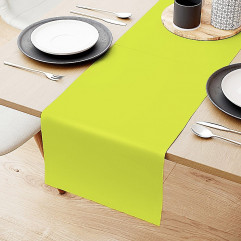 Stredový pás (PAP-Airlaid) PREMIUM žltozelený 40cm x 24m [1 ks]