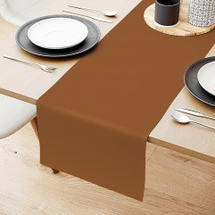 Stredový pás (PAP-Airlaid) PREMIUM hnedý 40cm x 24m [1 ks]