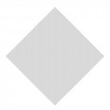Naperon (PAP-Airlaid) PREMIUM biely 80 x 80 cm [20 ks]