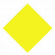 Naperon (PAP-Airlaid) PREMIUM žltý 80 x 80 cm [20 ks]
