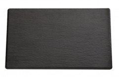 Podnos SLATE GN 1/1 53x32,5cm, výška:1cm melamín, farba čierna, bridlicový look