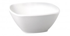 Miska ZEN 17,5x17,5 cm, výška: 7 cm, 0,5 l melamín farba čierna, optika kameň