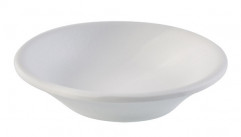 Miska ZEN Ø 8 cm, výška: 1,5 cm, 0,03 l melamín farba biela, optika kameň