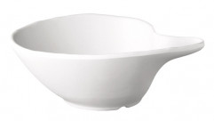 Miska ZEN 14,5x12,5 cm, výška: 5 cm, 0,2 l melamín farba čierna, optika kameň
