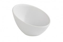 Miska ZEN Ø 10 cm, výška: 7 cm, 0,08 l melamín farba biela, optika kameň