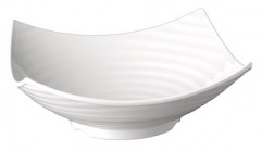 Miska GLOBAL BUFFET 32,5x32,5cm, výška:12cm, 3lt melamín, farba biela