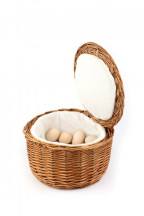 Košík termo vajce Ø26cm, výška:17cm pre cca 20 vajec