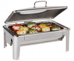 Chafing Dish GN 1/1 EASY INDUCTION 60x42cm, výška:30cm nerez