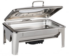 Chafing Dish GN 1/1 EASY INDUCTION 60x42cm, výška:30cm nerez