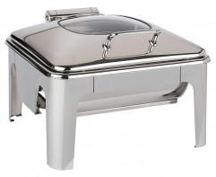 Chafing Dish GN 2/3 EASY INDUCTION 42x41cm, výška:30cm nerez