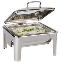 Chafing Dish GN 2/3 EASY INDUCTION 42x41cm, výška:30cm nerez