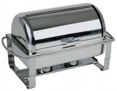 Chafing Dish rolovací CATERER 67x35cm, výška:45cm, 9lt nerez