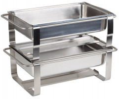 Chafing Dish CATERER PRO 64x35cm, výška:34cm nerez