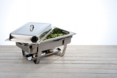 Chafing Dish CHEF 61x31cm, výška:30cm, 9lt nerez