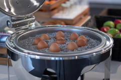 Piesok pre Chafing Dish objem: 7 kg jemné zrno, skladovanie s vysokou teplotou, bez lepenia, ideálne na udržiavanie teploty vajíčok