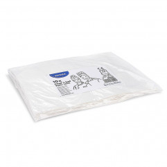 Kuchárska čiapka (PAP) biela 56-62 x 23 cm [10 ks]