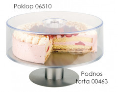 Stojan torta Ø 30,5 cm, výška: 9 cm nerez, matný,