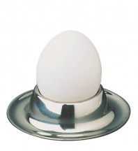 Stojan vajce Ø8,5cm, výška:2cm nerez