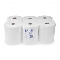 Papierový uterák (FSC Mix) v roli 2vrstvý biely Ø18cm 20cm x 150m [6 ks]