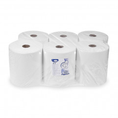Papierový uterák (FSC Mix) v roli 3vrstvý biely Ø18cm 20cm x 100m [6 ks]