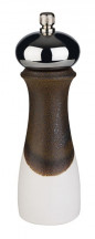 Mlynček korenie Ø5,5cm, výška:18cm porcelán, ABS