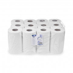 Utierky tissue rolované, 2-vr. 20cm x 60m (Ø 12cm) [12 ks]