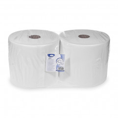 Priemyselná utierka (PAP FSC Mix) 2vrstvá s ražbou Ø27cm 24cm x 304m [2 ks]