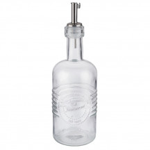 Fľaša OLD FASHIONED olej/ocot Ø7cm, výška:22cm, 0,35lt sklo