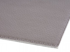 Prestieranie KUNSTLEDER 45 x 32,5 cm farba šedá umelá koža