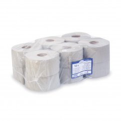 Toaletný papier JUMBO, Ø 19 cm, 130 m, natural [12 ks]