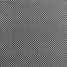 Prestieranie 45x33 cm PVC, úzky pásik, farba čierno biela