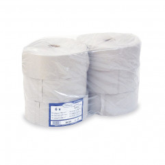 Toaletný papier (PAP-Recy) 1vrstvý natural `JUMBO` Ø28cm 300m [6 ks]