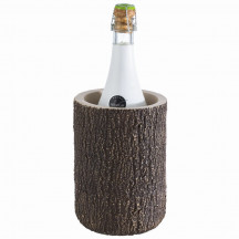 Chladič na víno COCONUT xØ 13 cm, materiál betón, výška:18,5 cm