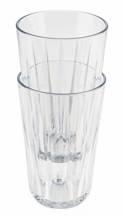 Pohár CRYSTAL Ø 8 cm, výška: 12,5 cm, 0,3 l Tritan